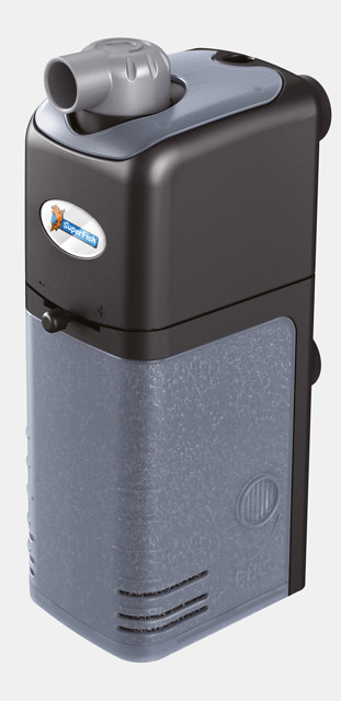Aqua-Flow 200 aquarium filter, klein aquariumfilter