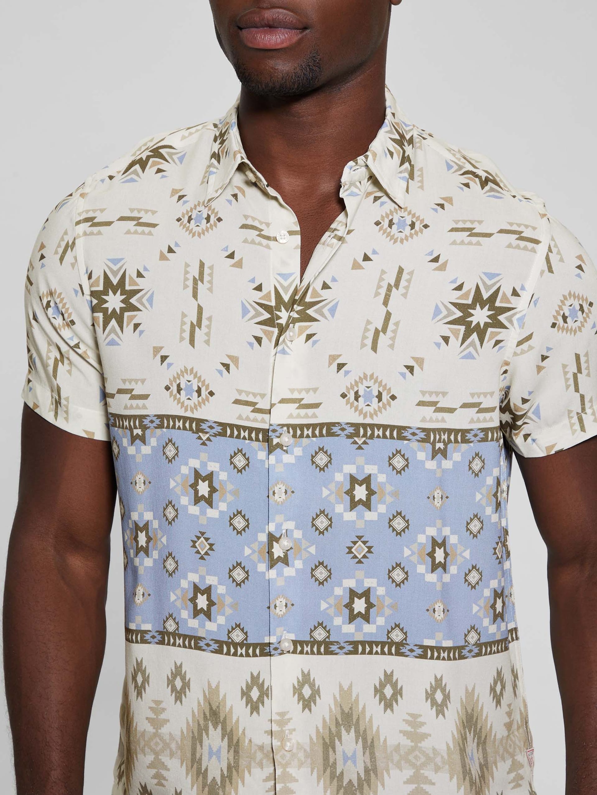 Camisa Eco Rayon Southwest