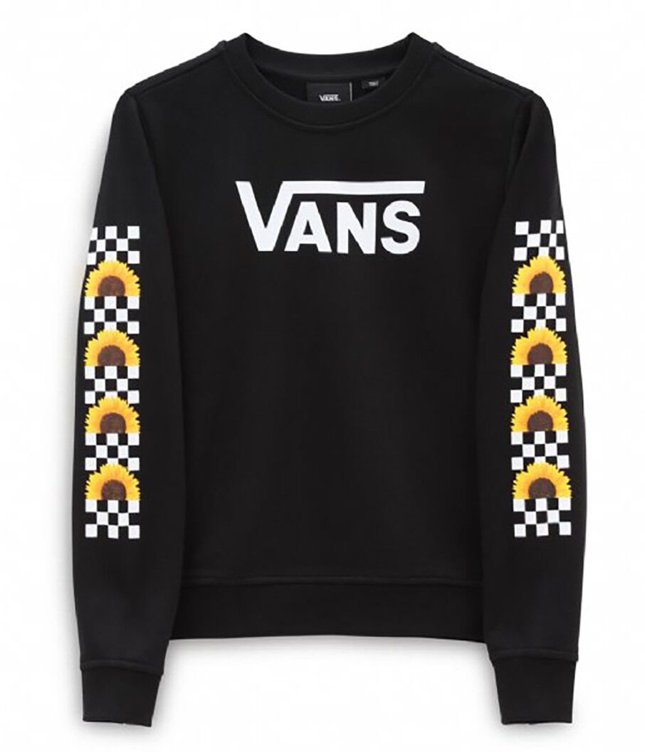 Vans KIDS Sunlit Crew Fleece zwart