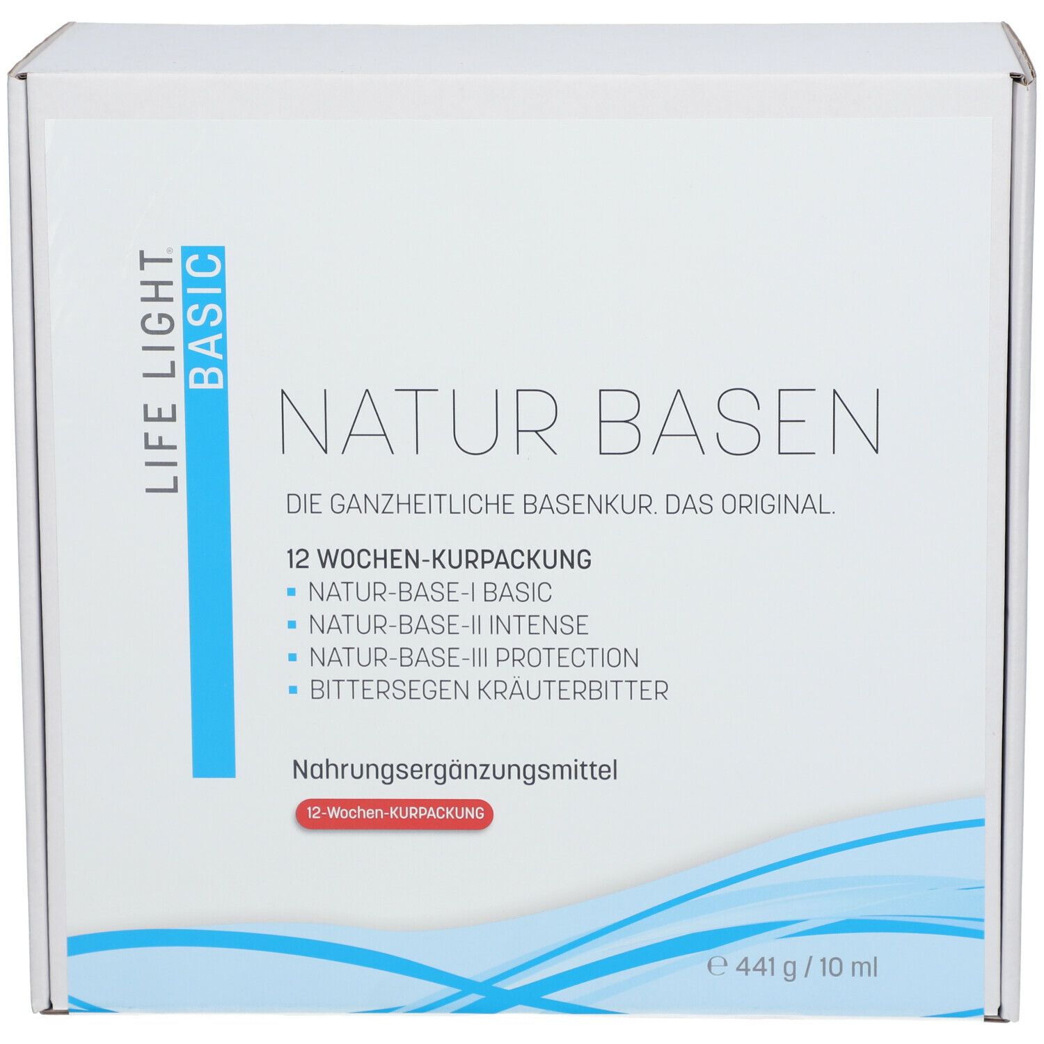 LIFE LIGHT® BASIC NATUR BASEN 12 WOCHEN KURPACKUNG