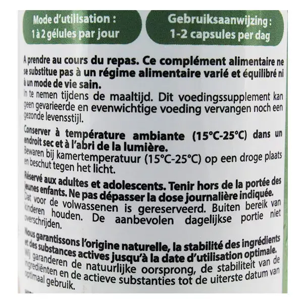 Vit'all+ Reishi 400mg Orgânico 60 Cápsulas Vegetais