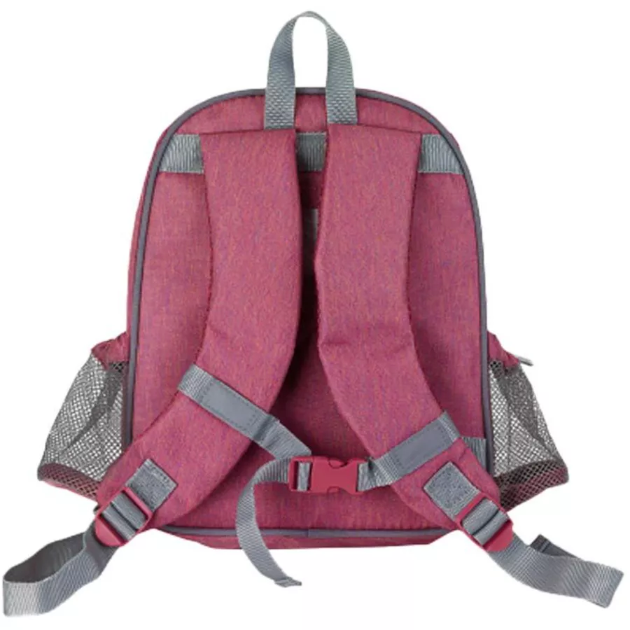 Sterntaler Kinder Rucksack 3er Set dunkelrosa