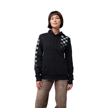 Sweat Fox CHECK IT FEMME - Noir
