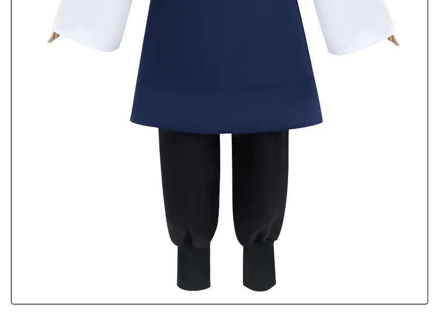 Bloomsoon - Naruto Uchiha Sasuke Cosplay Kostuumset