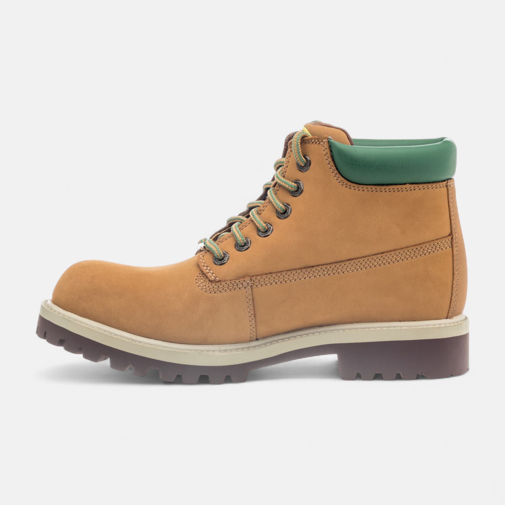 Boots Homme en cuir cognac