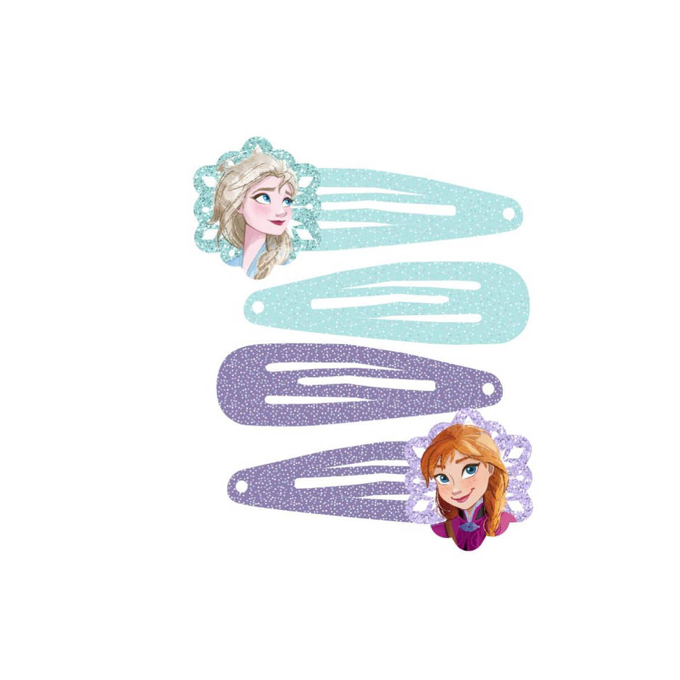 Frozen haarspeldjes 4-delig