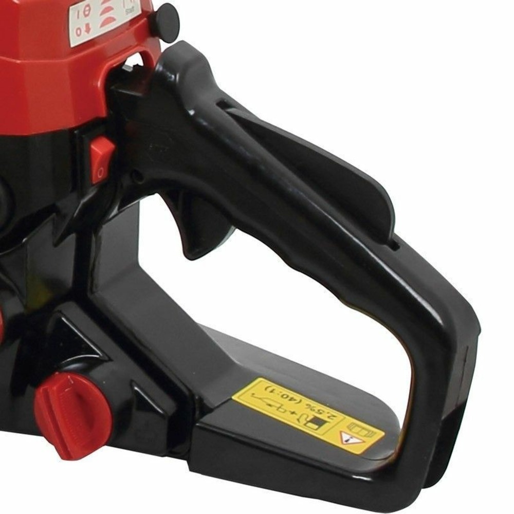 Tronçonneuse thermique 50,8 cm3 guide 45 cm anti vibration lea le32508-45a