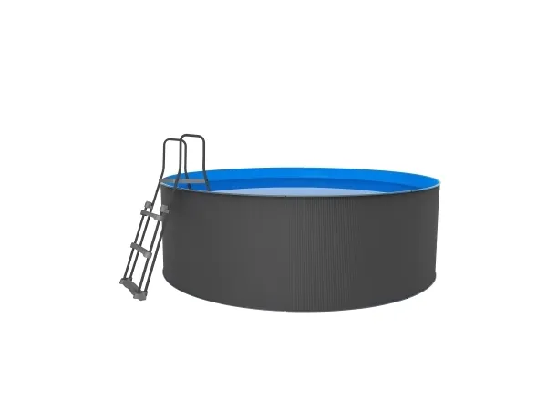 Santorini Pool Round Ø460 x 90 cm 13.500 L