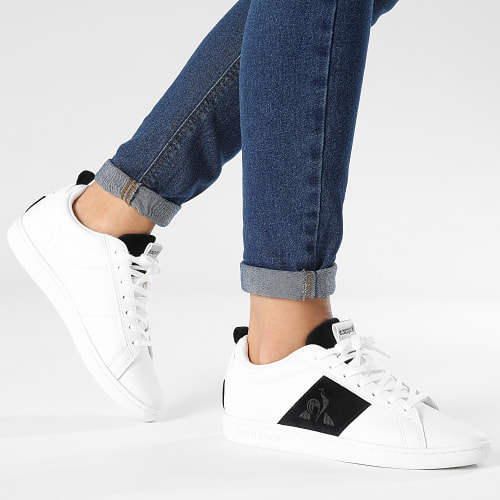 Baskets Femme CourtClassic 2320448 Optical White Black