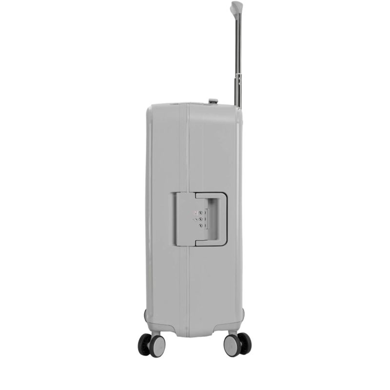 Valise rigide 37103 78 cm Gris