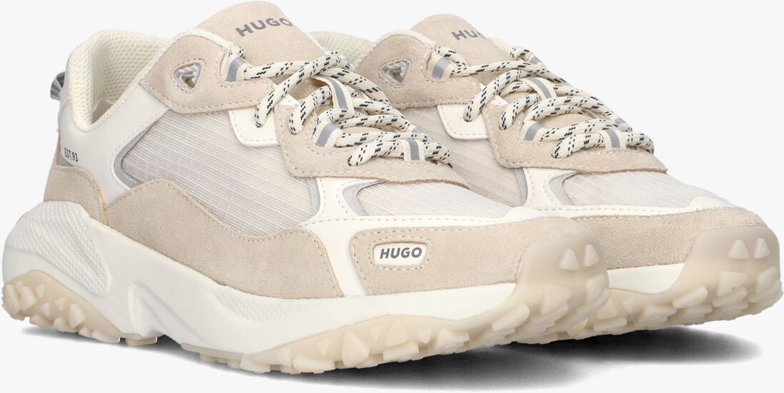 HUGO witte hugo lage sneakers go1st women