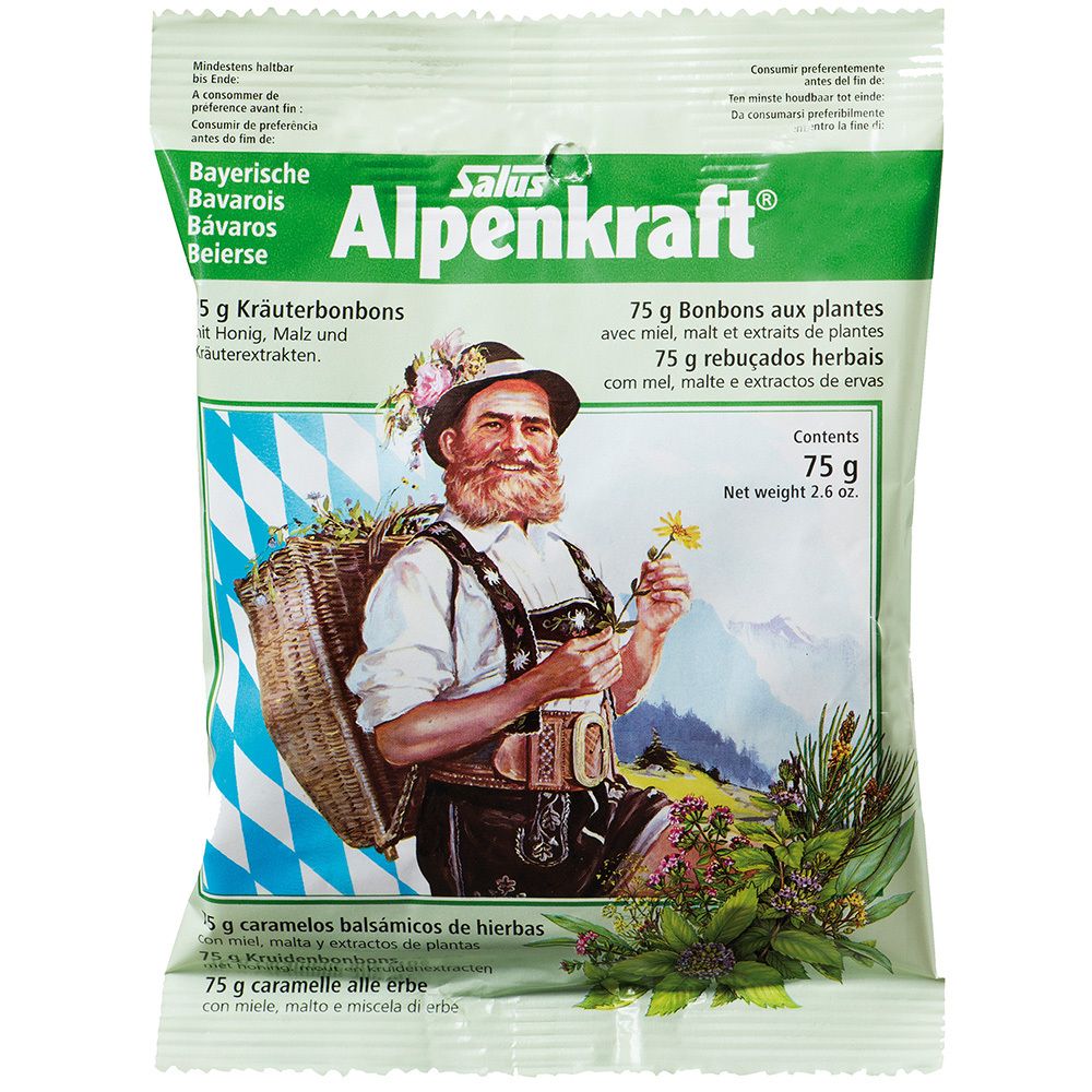 Salus® Bayerische Alpenkraft® Kräuterbonbons