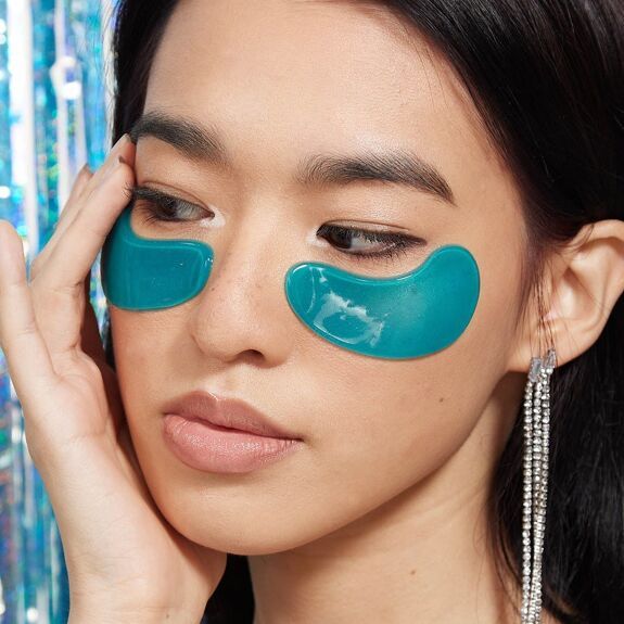 Bubble - Hydrogel unter den Augenklappen – Hyaluronsäure und grüner Tee