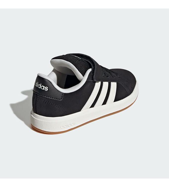 adidas Grand Court 00s JP5896 CBLACK-OWHITE-GUM10