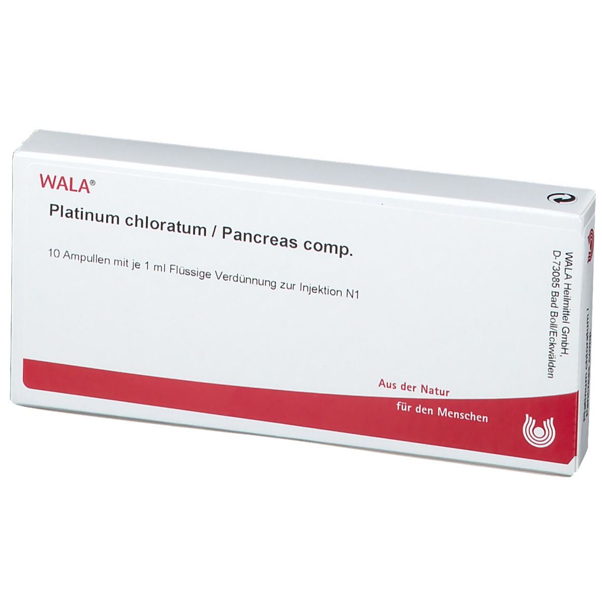 Wala® Platinum chloratum/Pancreas comp.