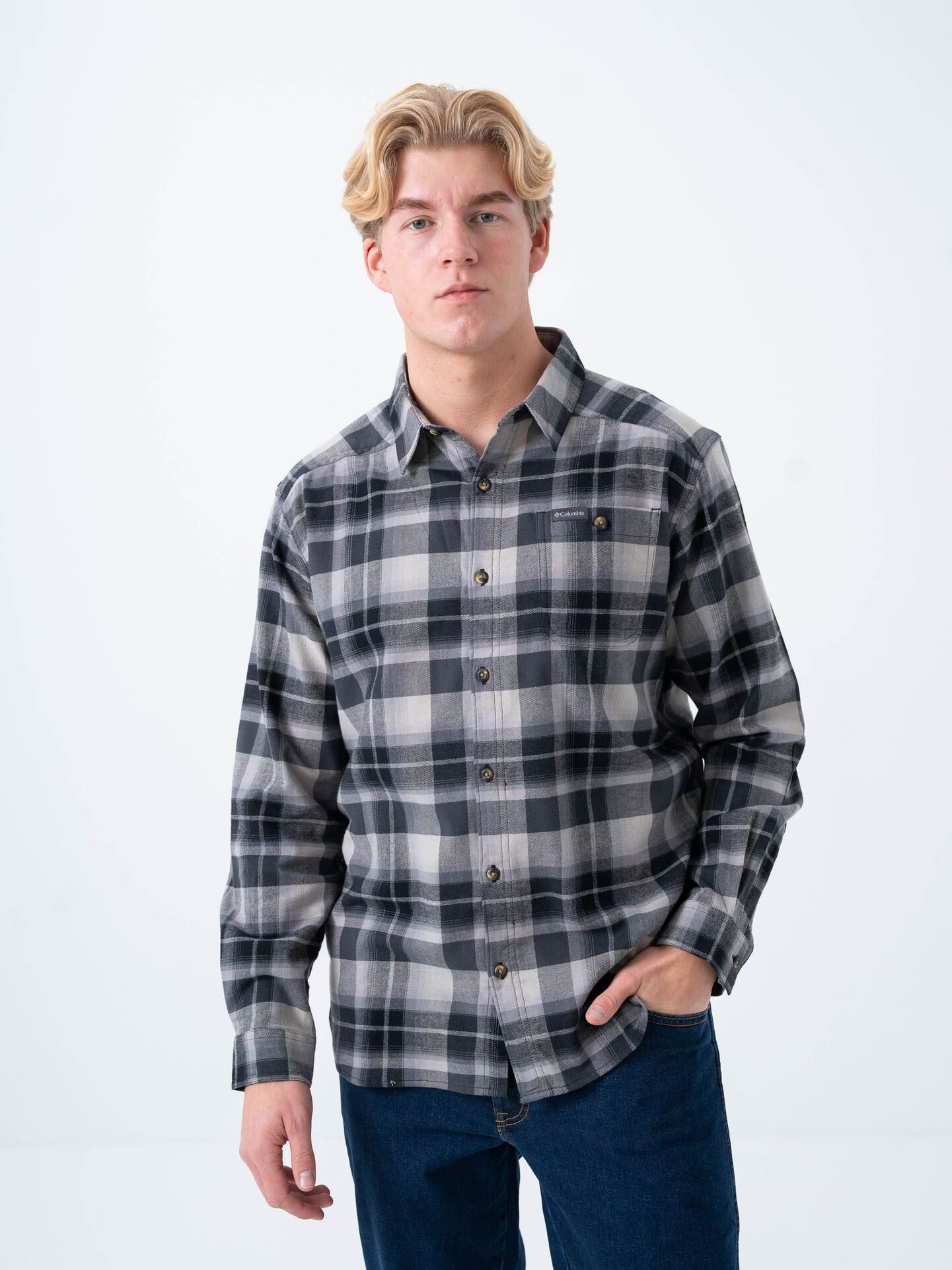 Cornell Woods Flannel Long Sleeve
