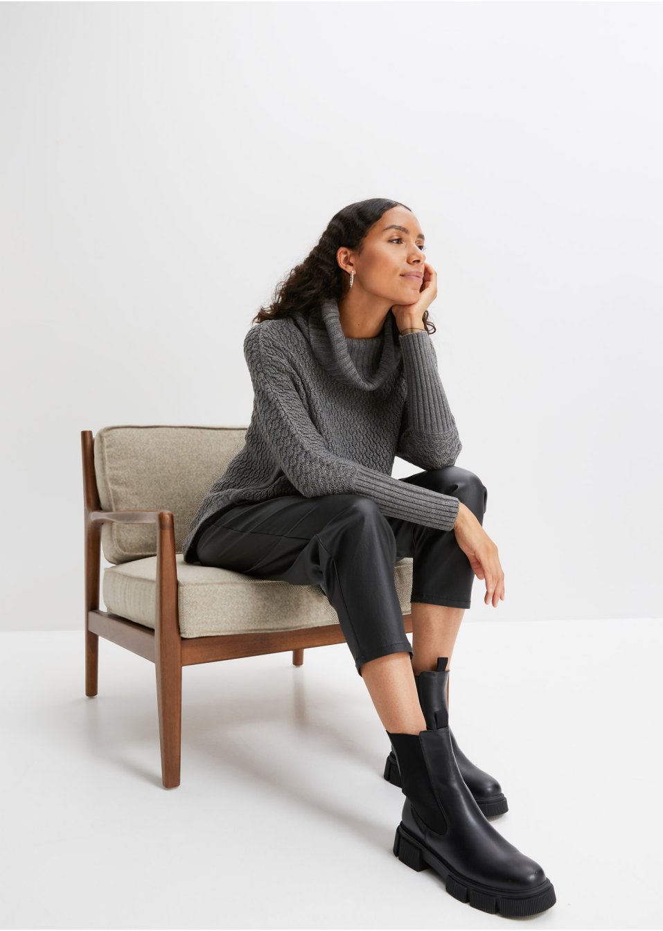 Pull oversize