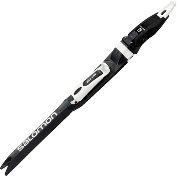 Fixation ski de fond SALOMON SNS PILOT RS BLACK/WHITE