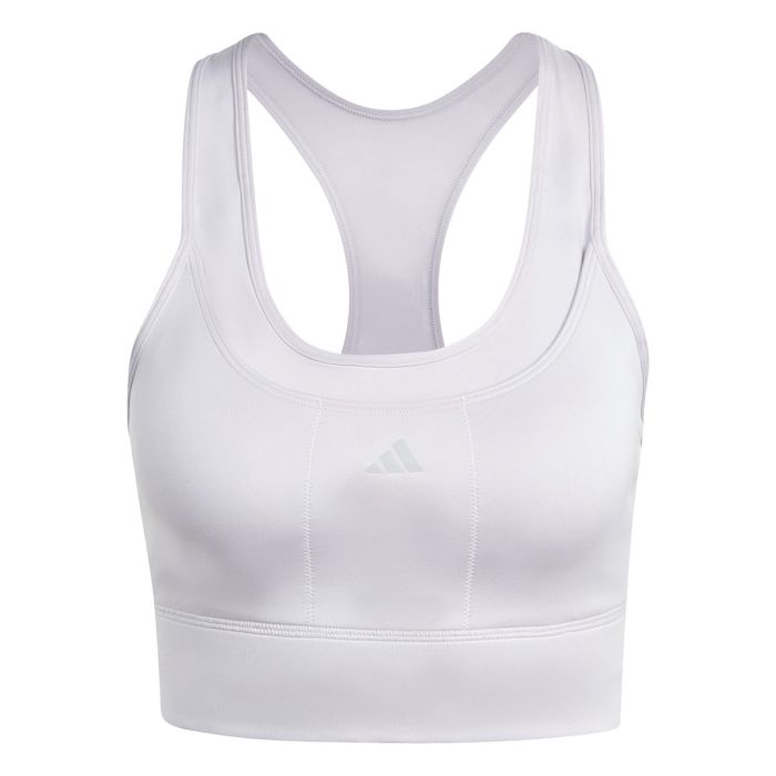 adidas Dame BH Run Ms Pkt Bra Lilla