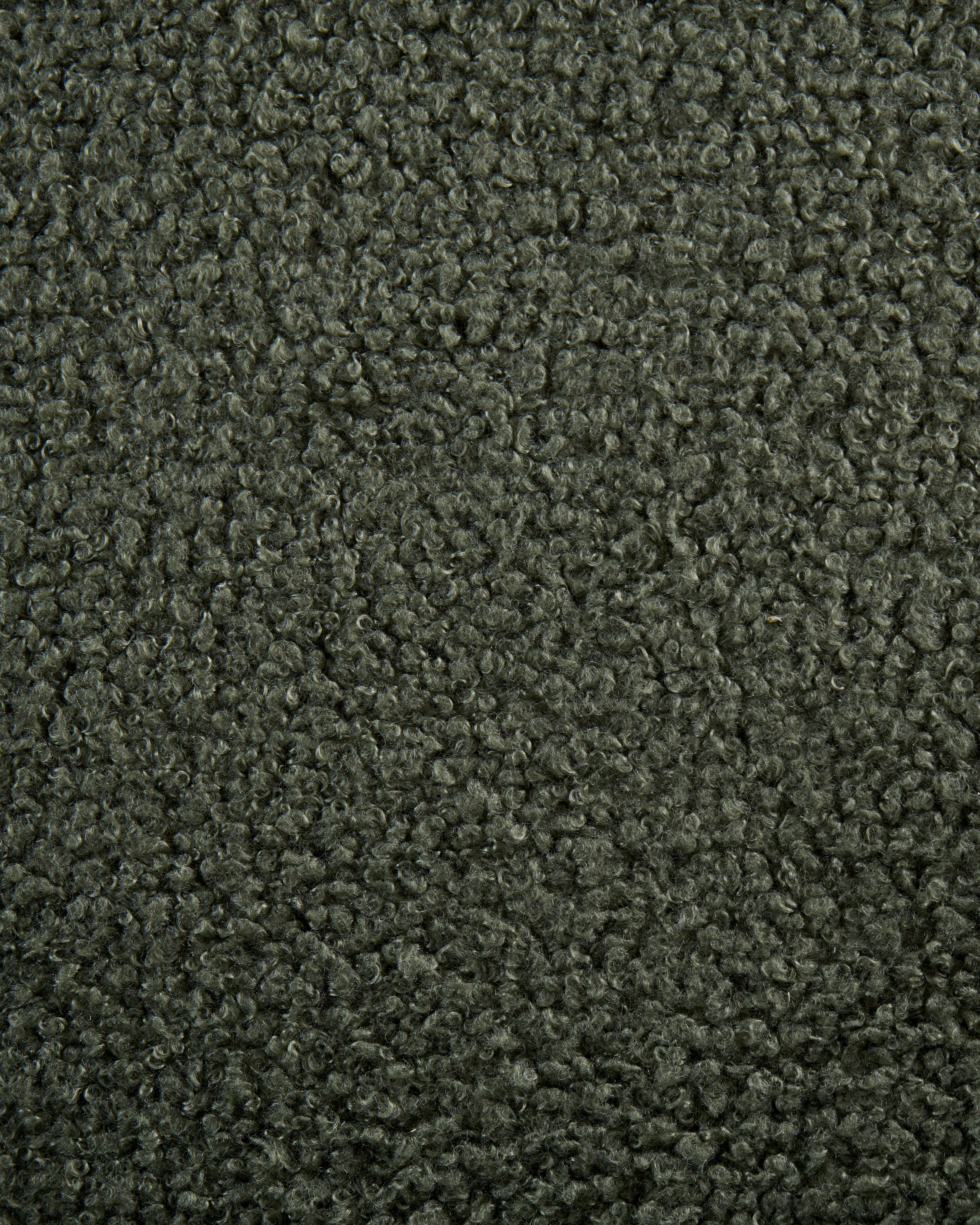 Fauteuil TRYSNES Bouclé Groen