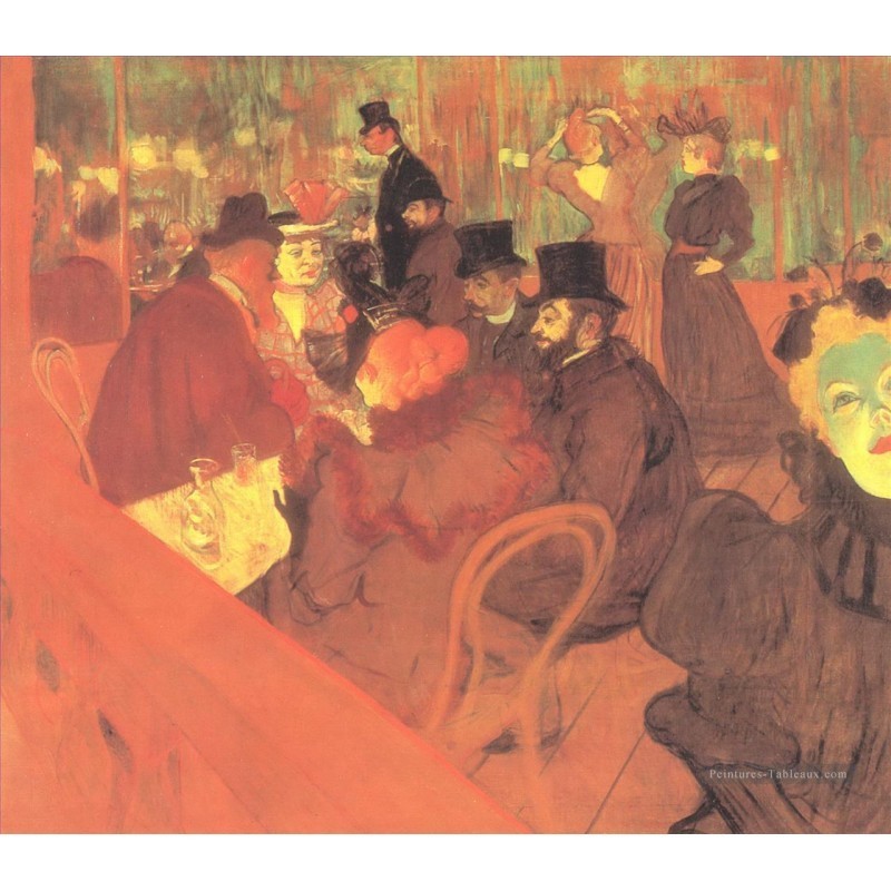 Puzzle 1500 pièces - Toulouse-Lautrec - Le moulin rouge