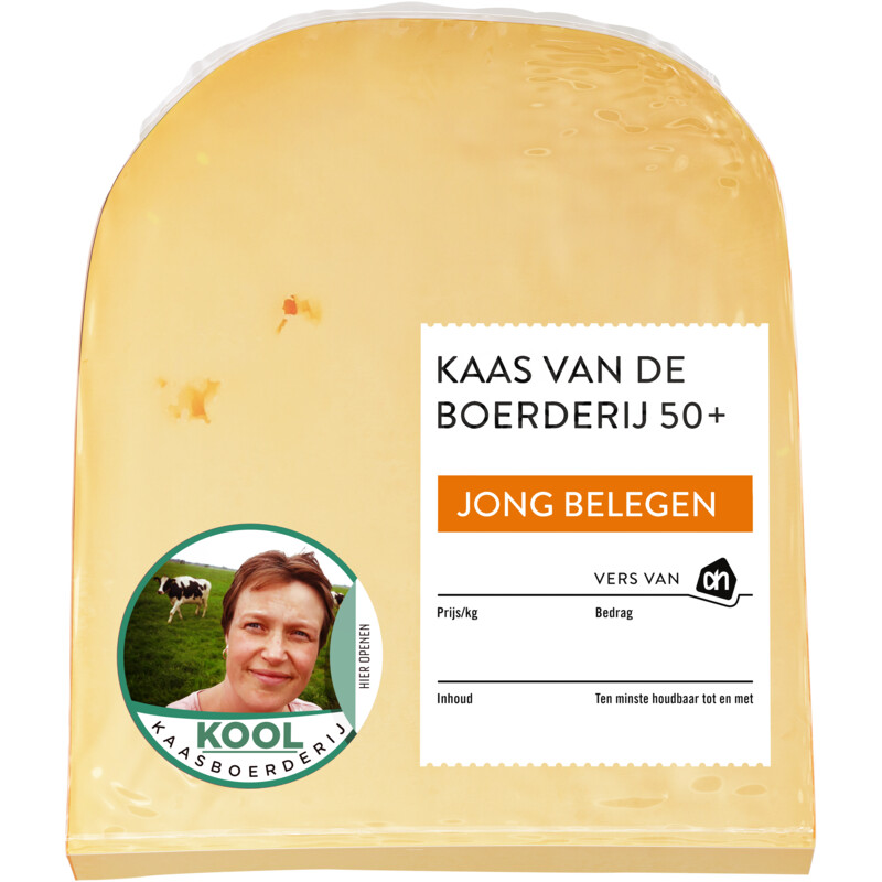 AH Kaas vd boerderij jong belegen 50+ stuk