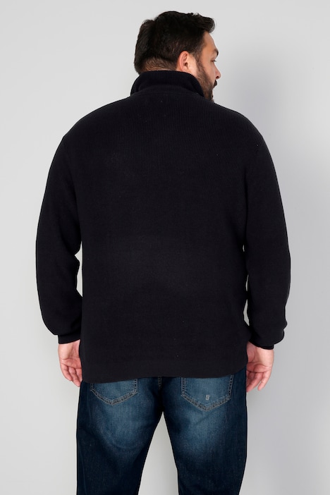 Boston Park Troyer, Bauchfit, Stehkragen mit Zipper, bis 80/82