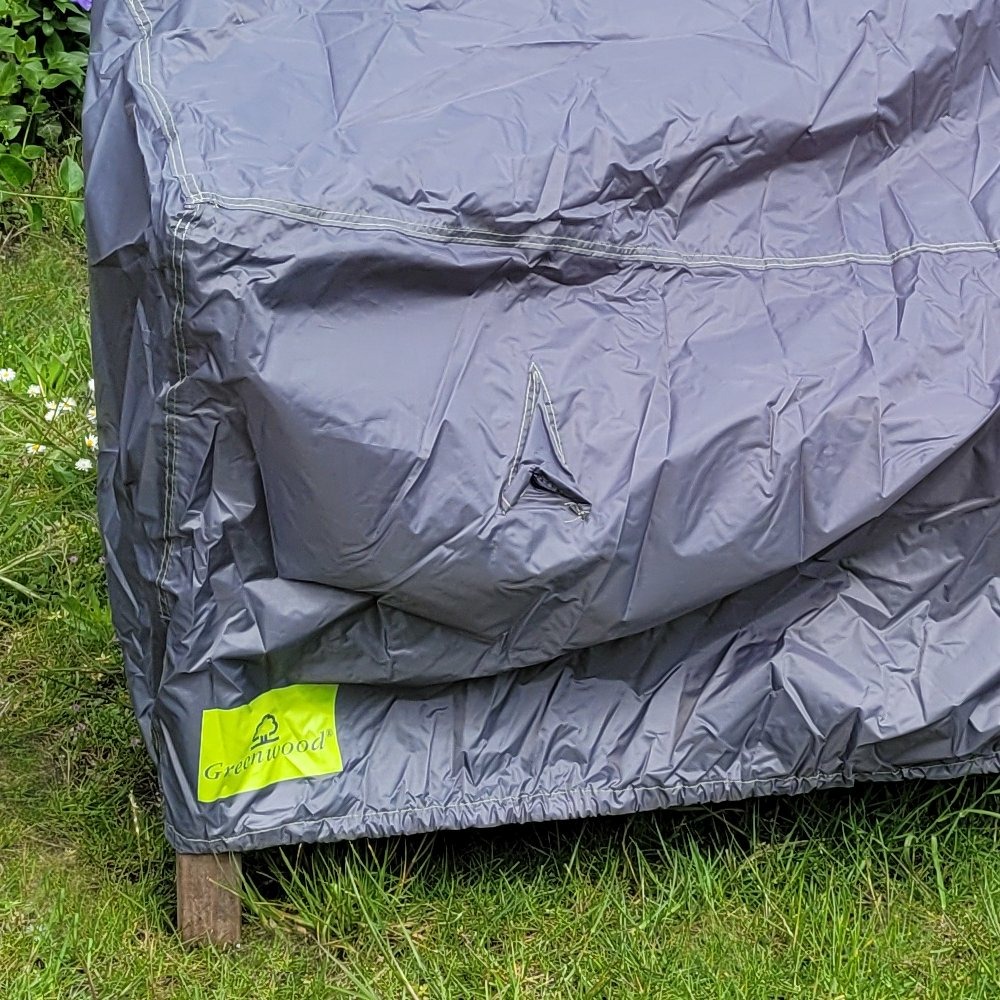 Housse pour canapé de jardin 2 places