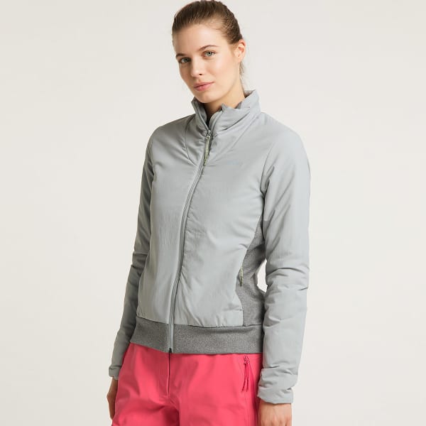 Doudoune randonnée PYUA ZORA FRENCH GREY