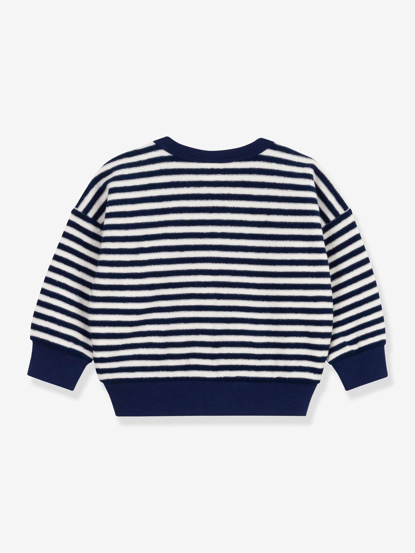 Moletom azul PETIT BATEAU