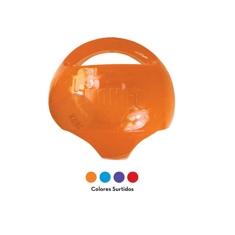 Bola Kong Jumbler em cores sortidas para cães