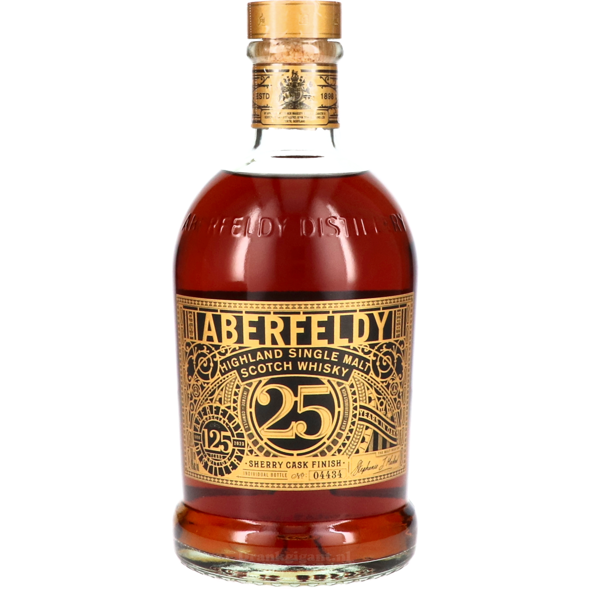 Aberfeldy 25 Year 125th Anniversary 70 cl