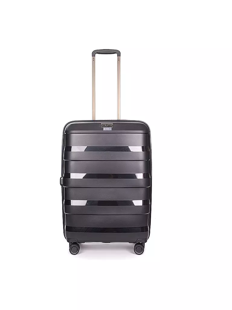 STRATIC Trolley STRAW+ 65cm Black schwarz