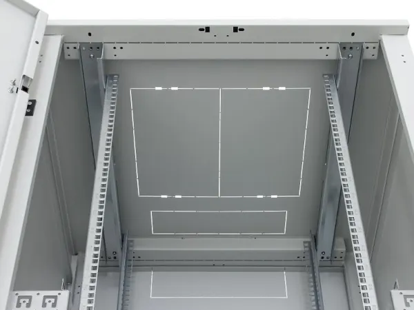 Triton Delta S - Rack - RAL 7035 - 42U - 19