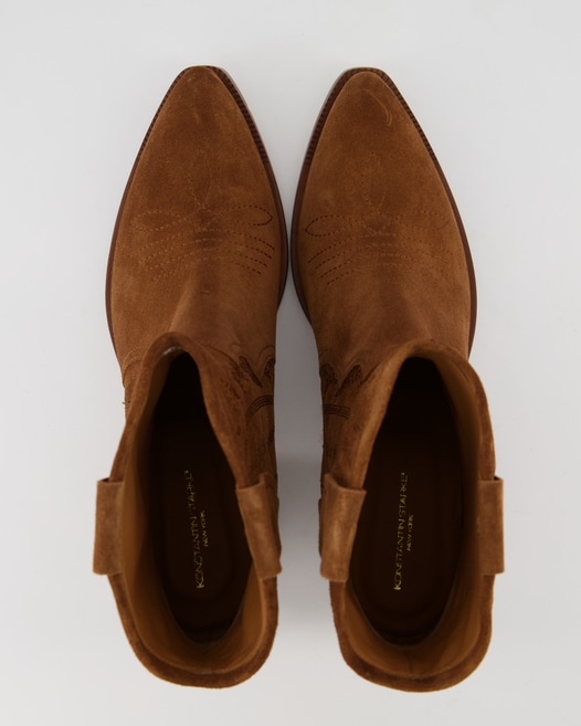 Konstantin Starke BA4926 Cowboyboots in Braun