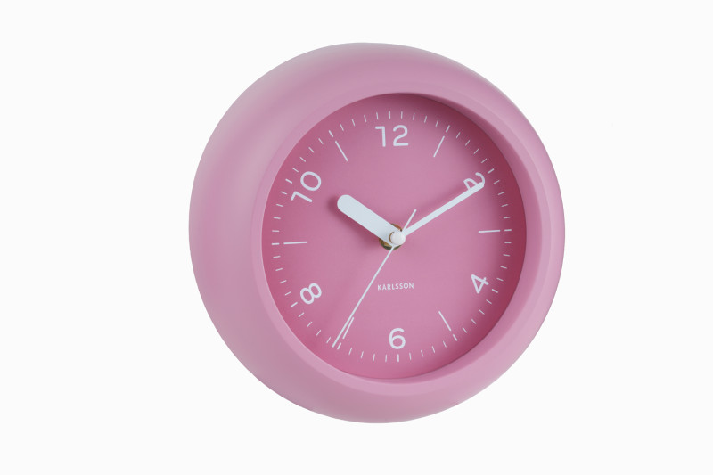 Wall Clock Slope KA6047GR Tea green