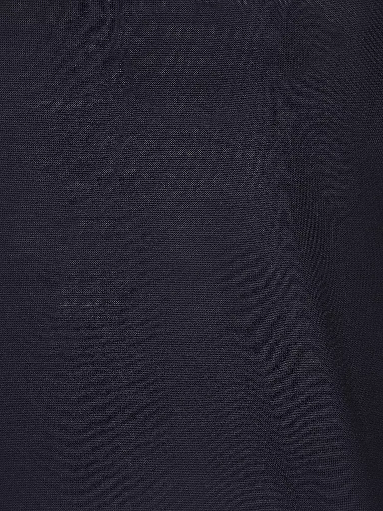 CLOSED Rollkragenpullover dunkelblau