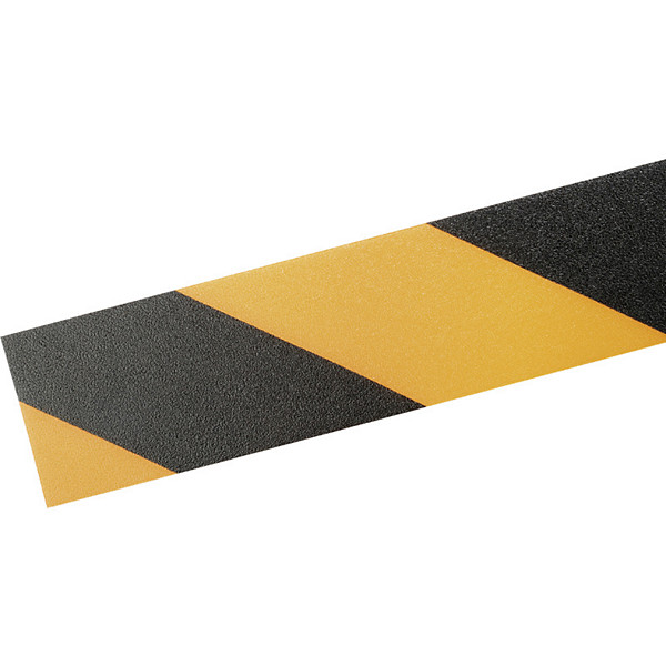 DURABLE Duraline Strong - Ruban adhésif de marquage permanent - 30 m - Jaune / Noir