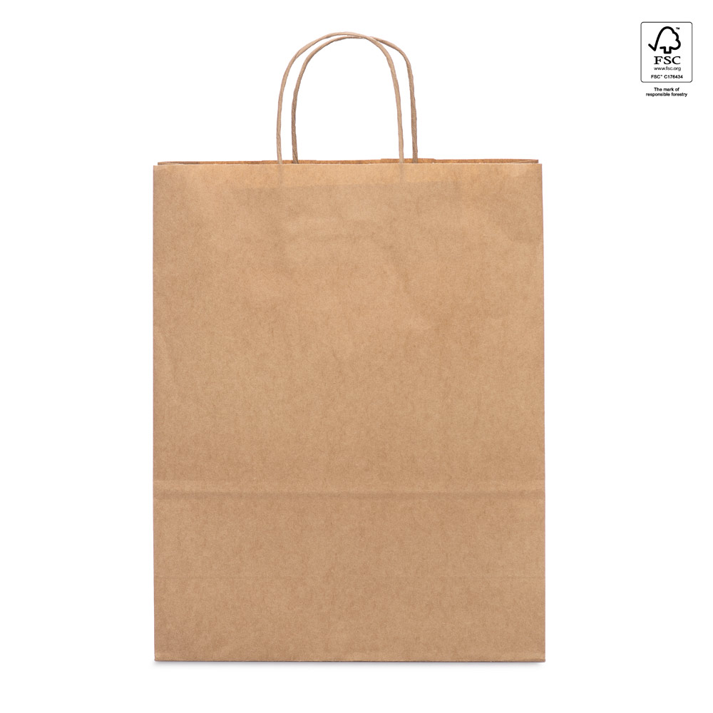 hi!dea 92876 - Sac en papier kraft (115 g/m²)