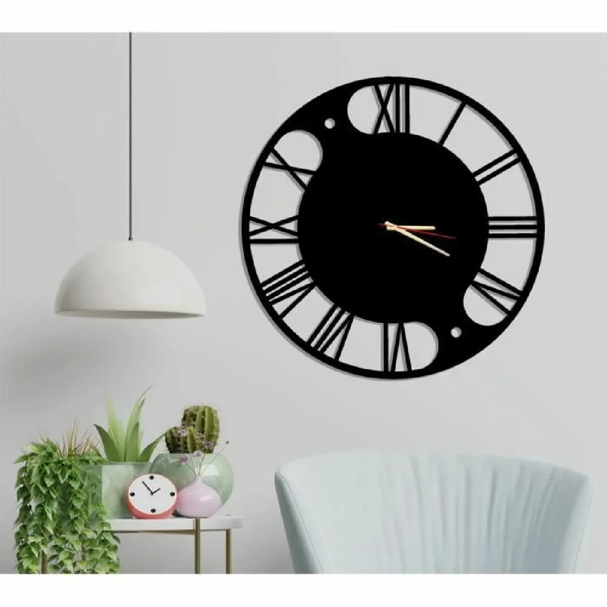 Horloge Murale Dekory Ying Yang