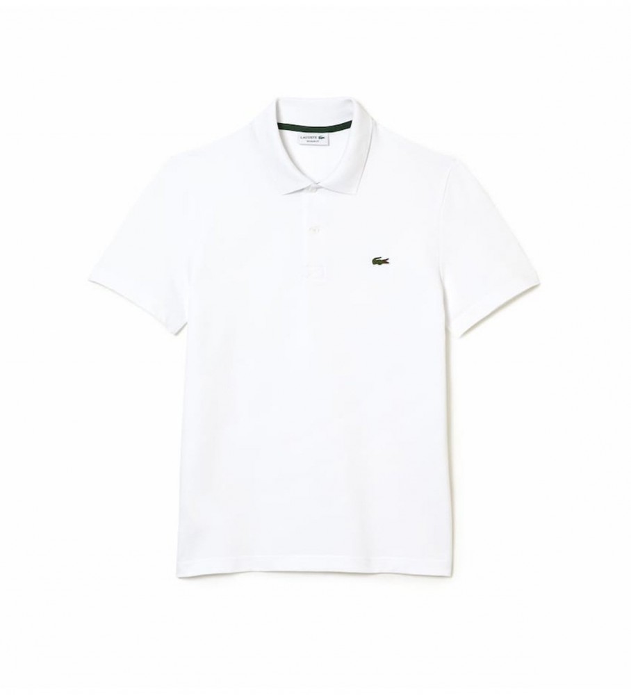 Polo Lacoste Regular Fit branca