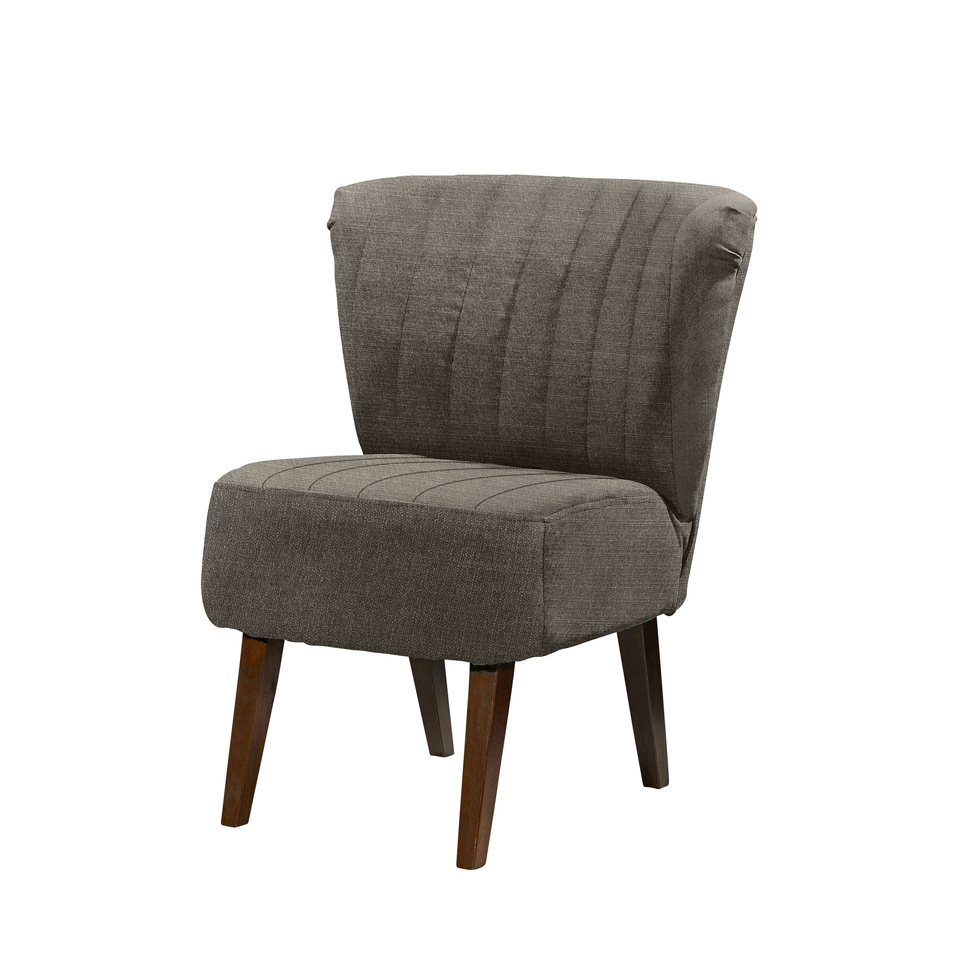 Sessel - stone - Massivholz
