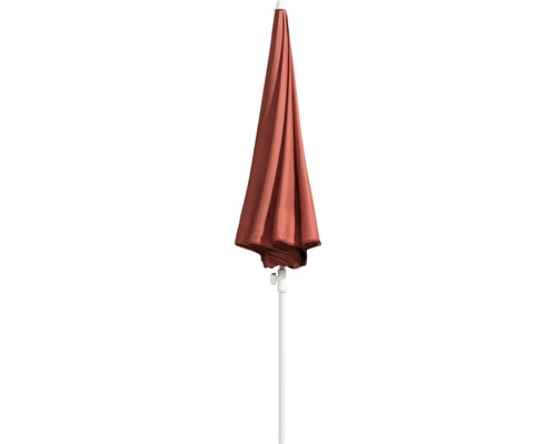 Schneider Ibiza parasol Ø 200 cm H 215 cm terracotta