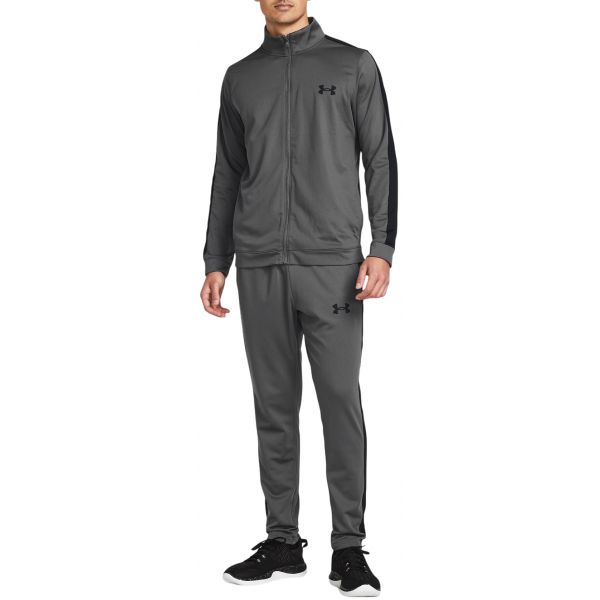 Under Armour Conjunto EMEA Track Suit 1357139-025 Cinzento XXL