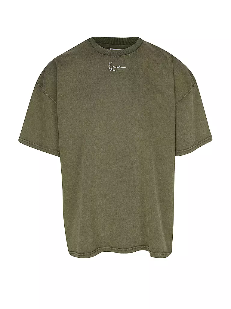 KARL KANI T-Shirt olive