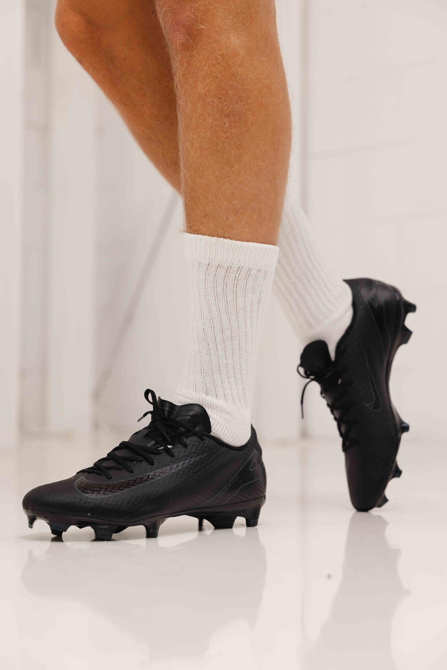 Nike Zoom Mercurial Vapor 16 Pro Academy FG/MG Voetbalschoenen Senior Zwart