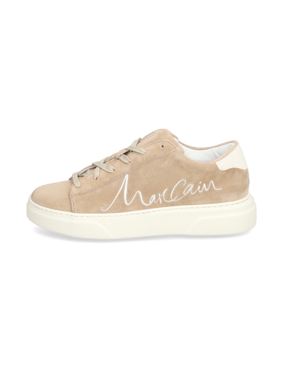 Veloursleder Sneaker