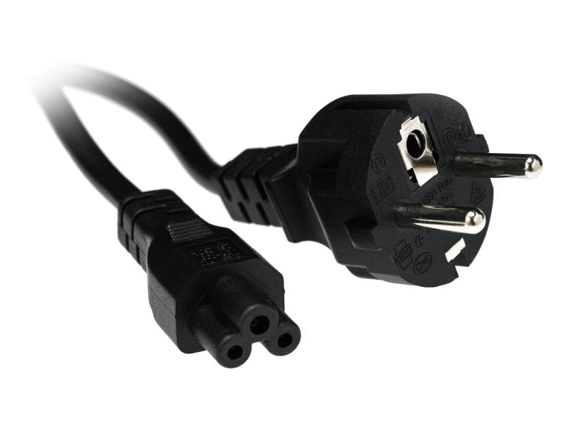 Diggelmann Netzkabel 1 m C5-Schuko Netzkabel 1 m C5-Schuko