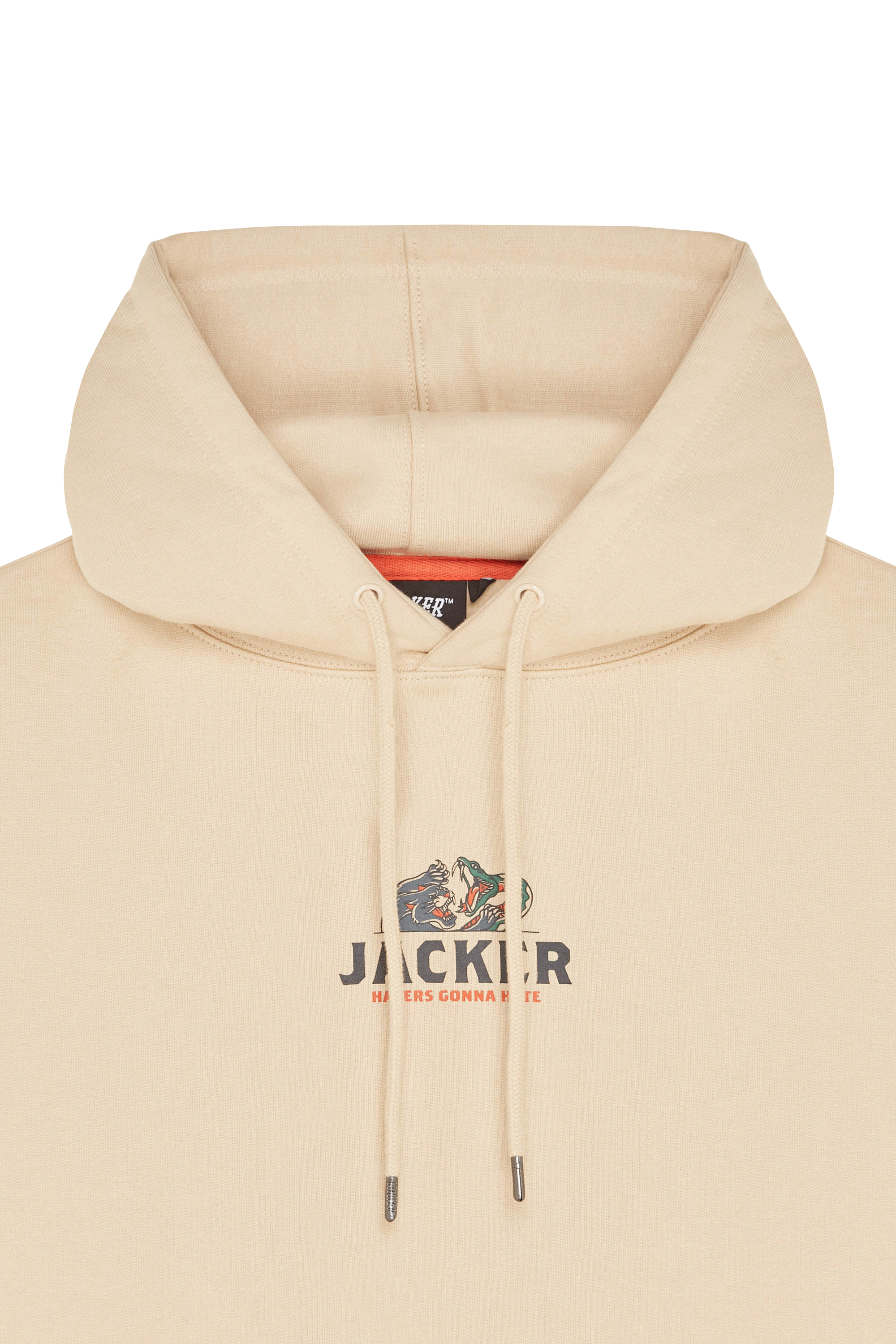 JACKER Hoodie Haters Beige