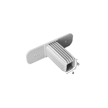 Buisverbinder 1-weg 20x20mm